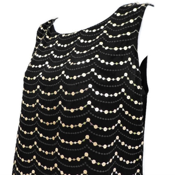 White House Black Market Tank Lined Sequin S - Picture 3 of 7